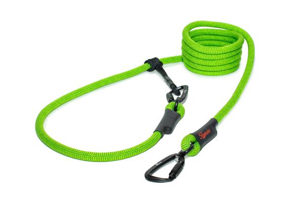 easy-long Hundeleine TWIST Ø11mm - 2m - hellgrün